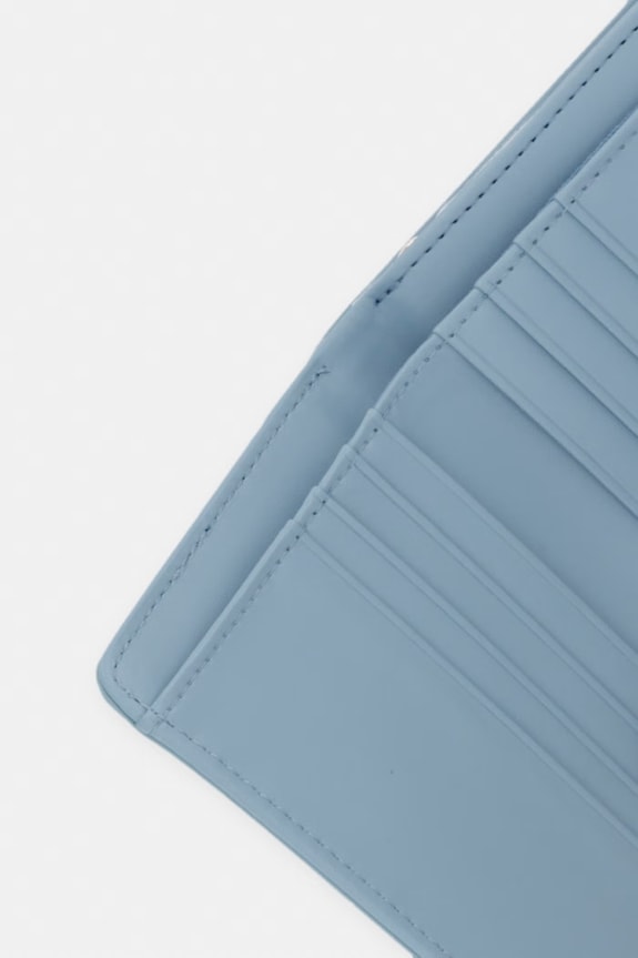 Doplnky Valentino Bags peňaženka dámska z imitácie kože ALEXIA VPS5A8215 modrá