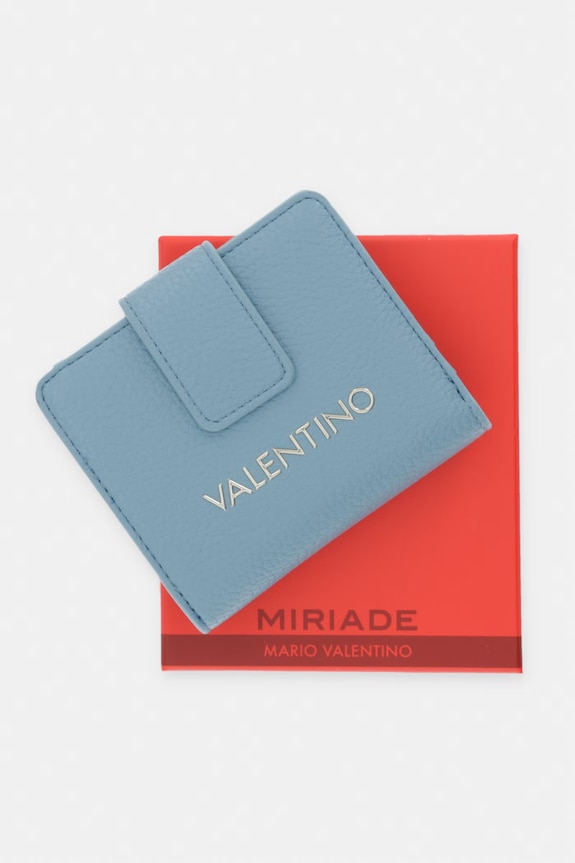 Valentino Bags peňaženka dámska z imitácie kože ALEXIA VPS5A8215 modrá