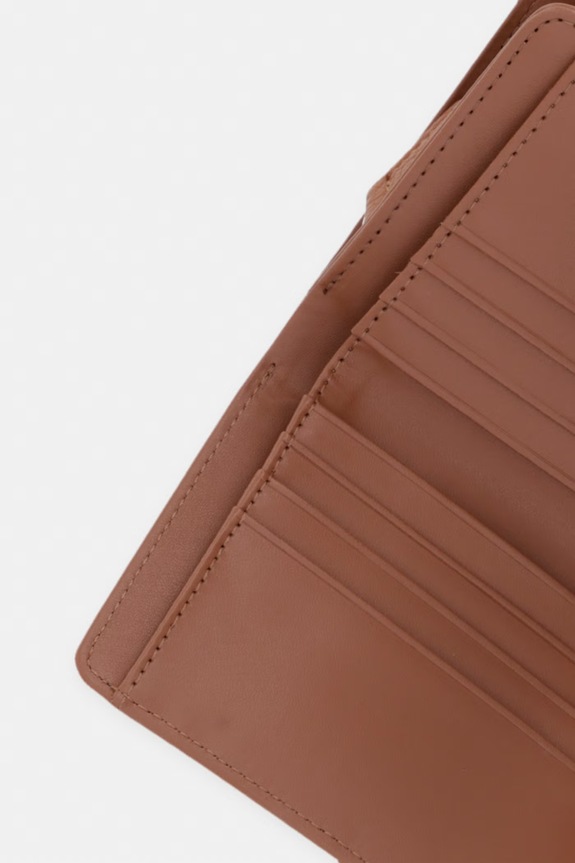 Doplnky Valentino Bags peňaženka dámska z imitácie kože ALEXIA VPS5A8215 hnedá