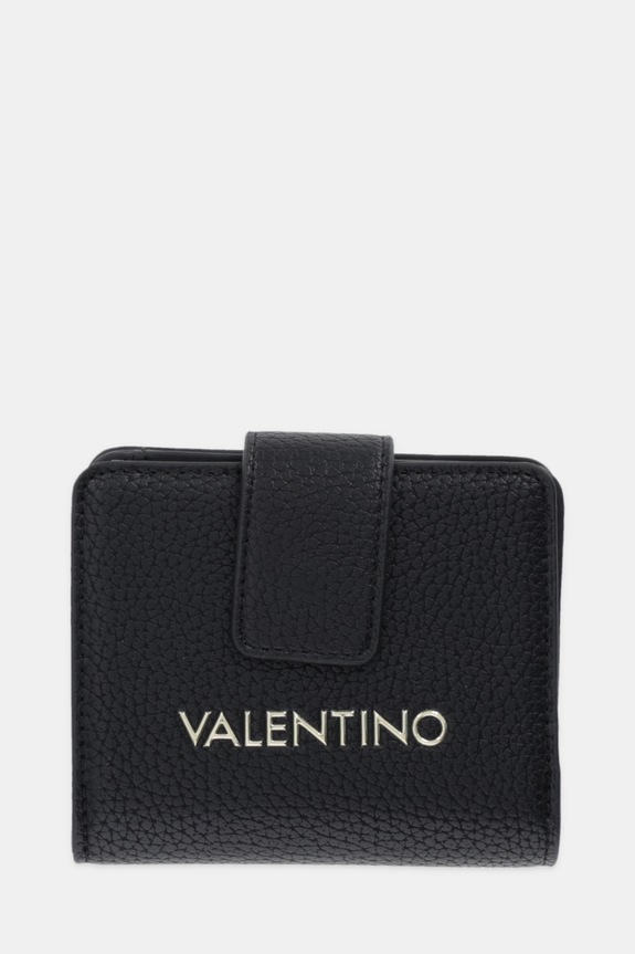 Valentino Bags portofel pentru femei cu imitație de piele ALEXIA imitatie de piele negru VPS5A8215