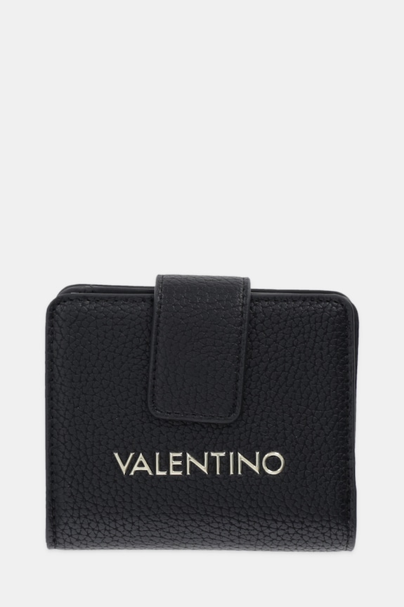 Valentino Bags portofel pentru femei cu imitație de piele ALEXIA imitatie de piele negru VPS5A8215
