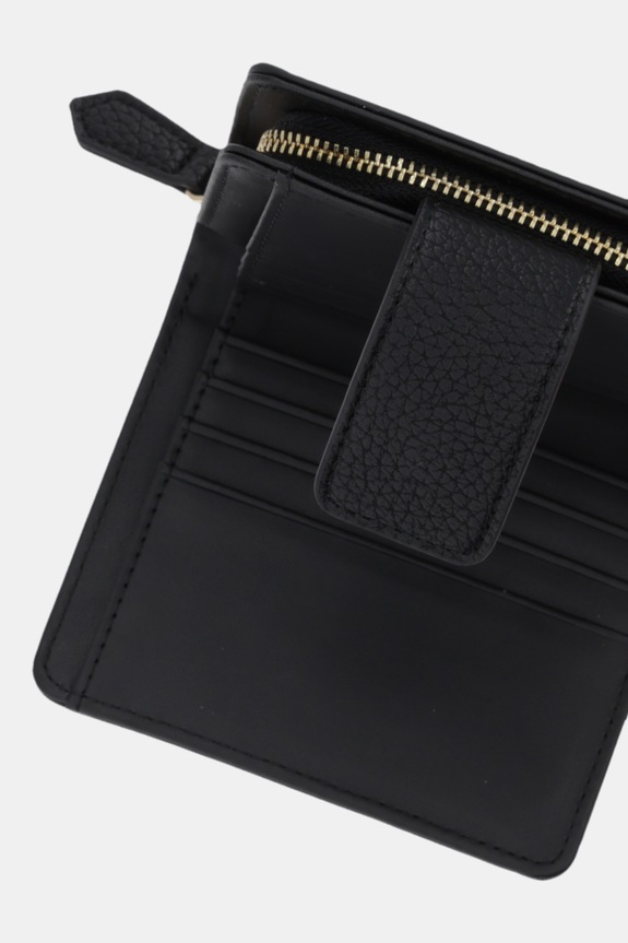 Accesorii Valentino Bags portofel pentru femei cu imitație de piele ALEXIA VPS5A8215 negru