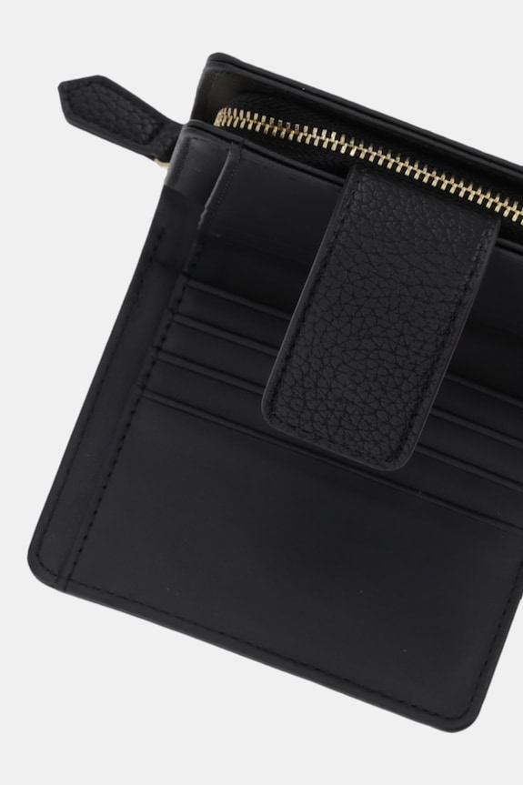 Accesorii Valentino Bags portofel pentru femei cu imitație de piele ALEXIA VPS5A8215 negru