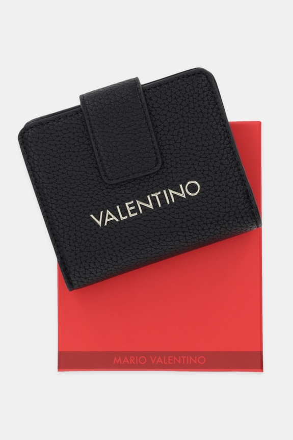 Valentino Bags portofel pentru femei cu imitație de piele ALEXIA VPS5A8215 negru