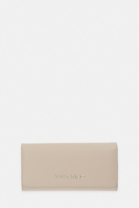 Valentino Bags Peněženka dámská z imitace kůže béžová VPS5A8113