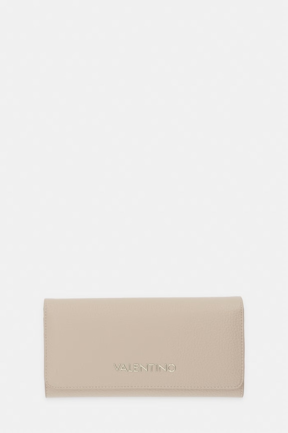 Valentino Bags Peněženka dámská z imitace kůže béžová VPS5A8113
