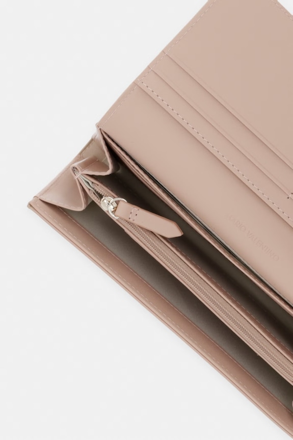 Doplňky Valentino Bags Peněženka dámská z imitace kůže VPS5A8113 béžová