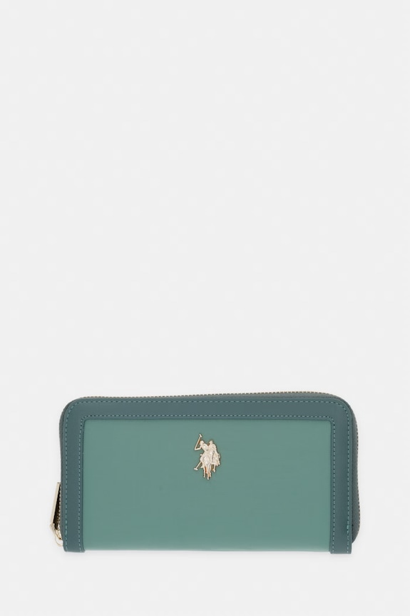 U.S. Polo Assn. Portofel de damă Houston turcoaz WEUHU6384WZC