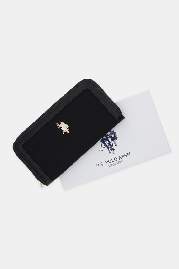 U.S. Polo Assn. portfel damski Houston WEUHU6384WZC czarny
