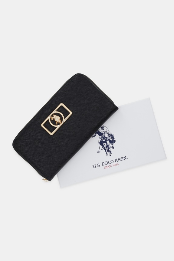 Peňaženka U.S. Polo Assn. Jones BEUJ88678WVP čierna