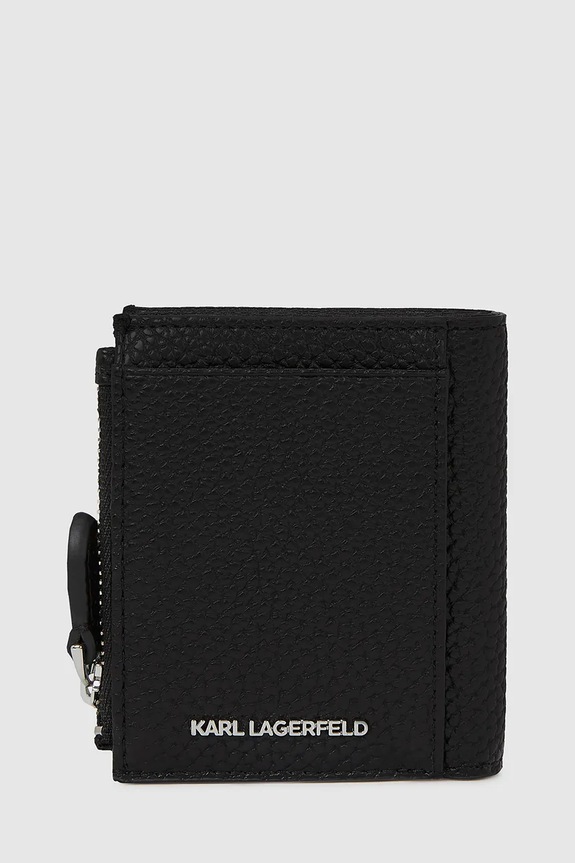 Πορτοφόλι Karl Lagerfeld IKON A4W32005 μαύρο AW25