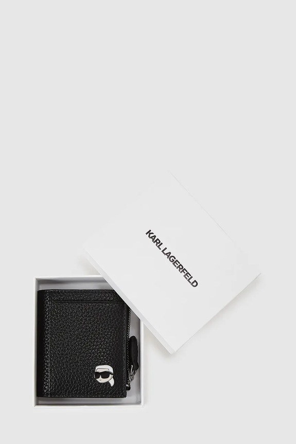 Novčanik Karl Lagerfeld IKON crna A4W32005