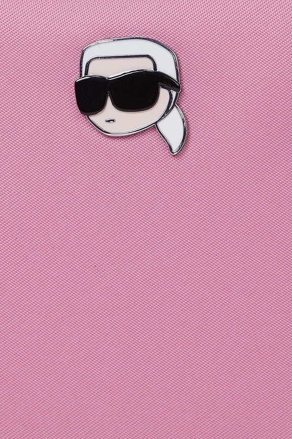 Πορτοφόλι Karl Lagerfeld IKON A4W32012 ροζ AW25