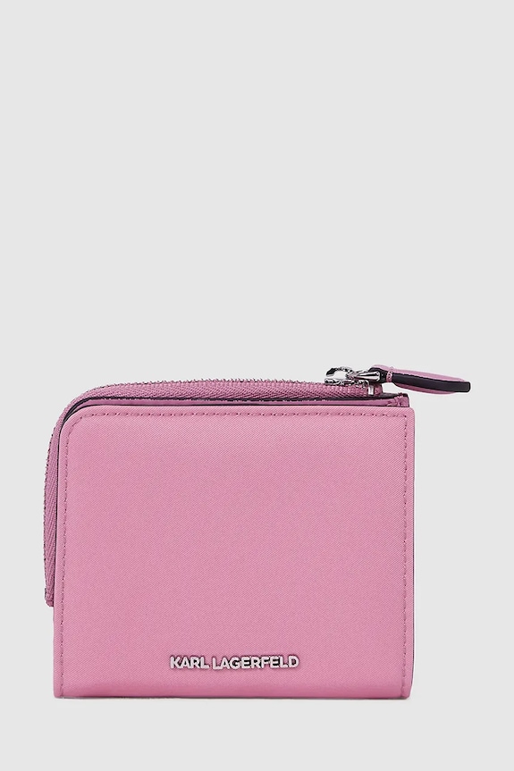 Αξεσουάρ Πορτοφόλι Karl Lagerfeld IKON A4W32012 ροζ