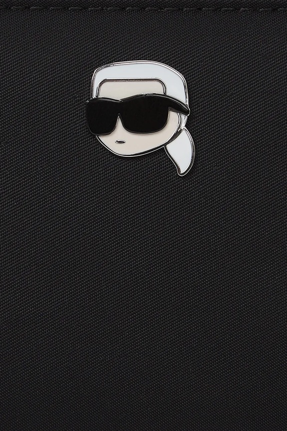 Πορτοφόλι Karl Lagerfeld IKON A4W32012 μαύρο AW25