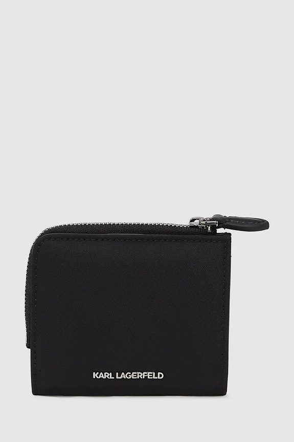 Dodaci Novčanik Karl Lagerfeld IKON A4W32012 crna