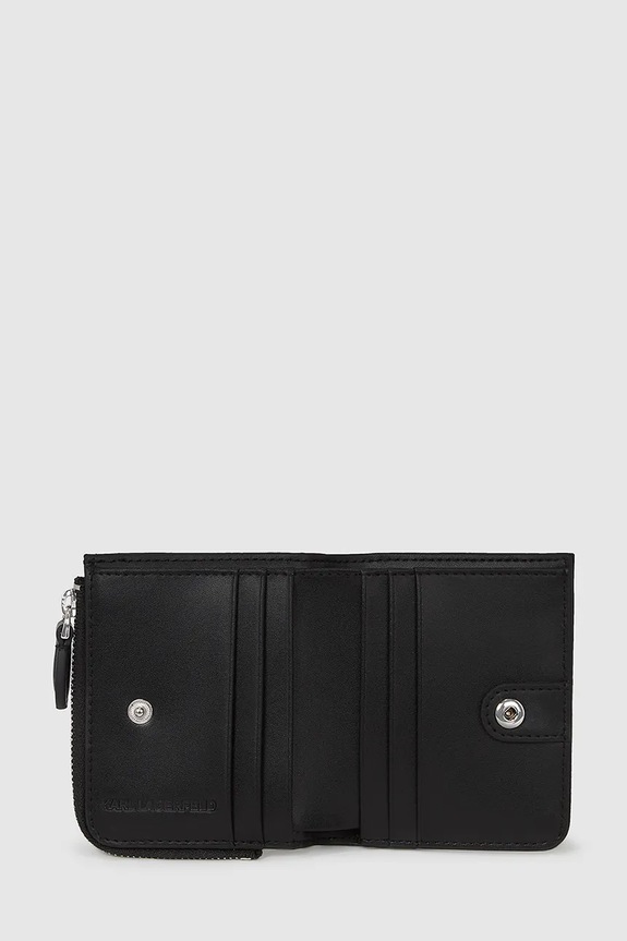 Πορτοφόλι Karl Lagerfeld IKON μαύρο A4W32012