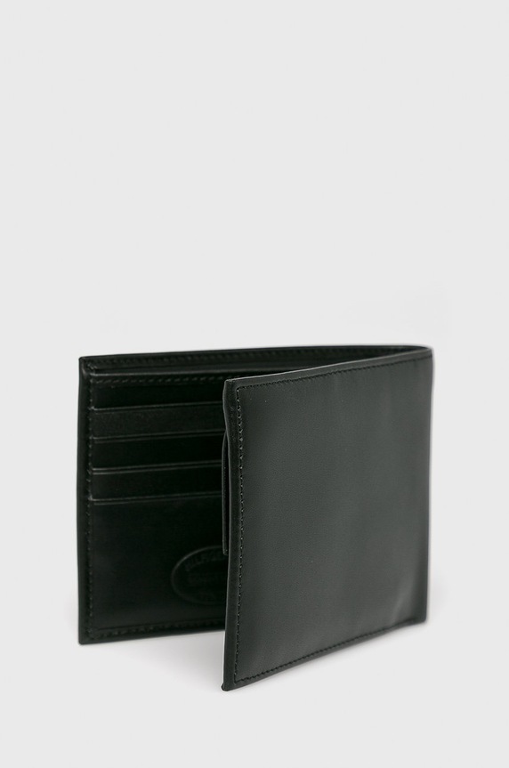 Tommy Hilfiger - Bőr pénztárca AM0AM00651 fekete AA00
