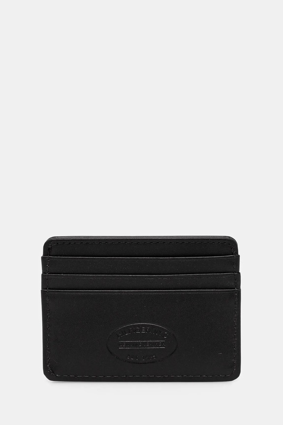 Tommy Hilfiger usnjena denarnica Eton AM0AM00653 črna AA00