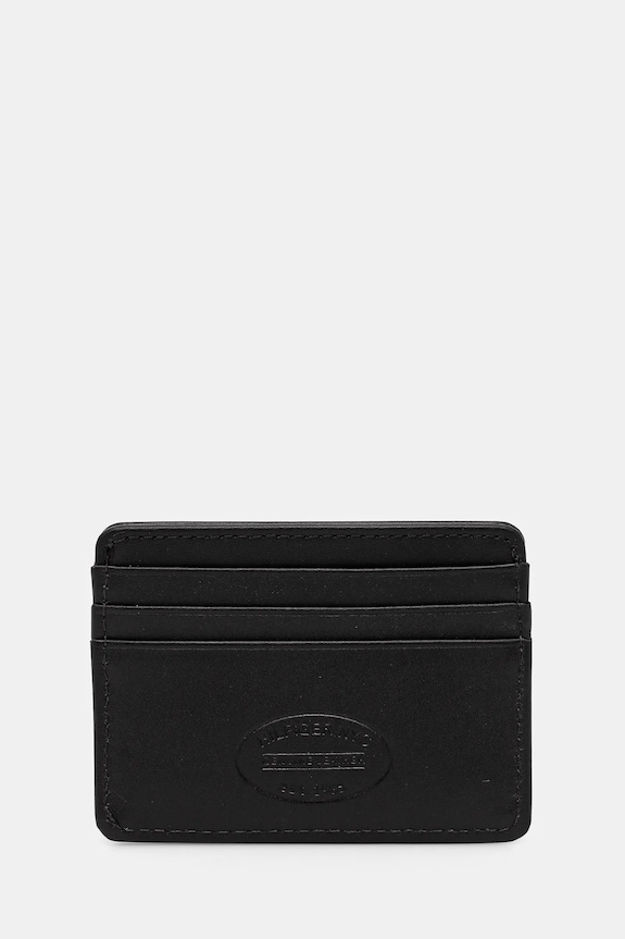 Tommy Hilfiger usnjena denarnica Eton AM0AM00653 črna AA00