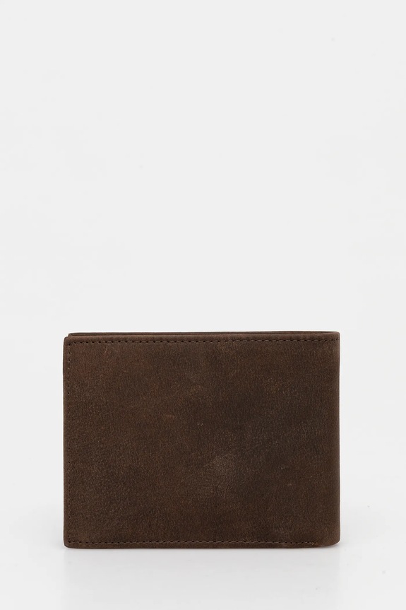 Tommy Hilfiger - Bőr pénztárca AM0AM00660 barna AA00