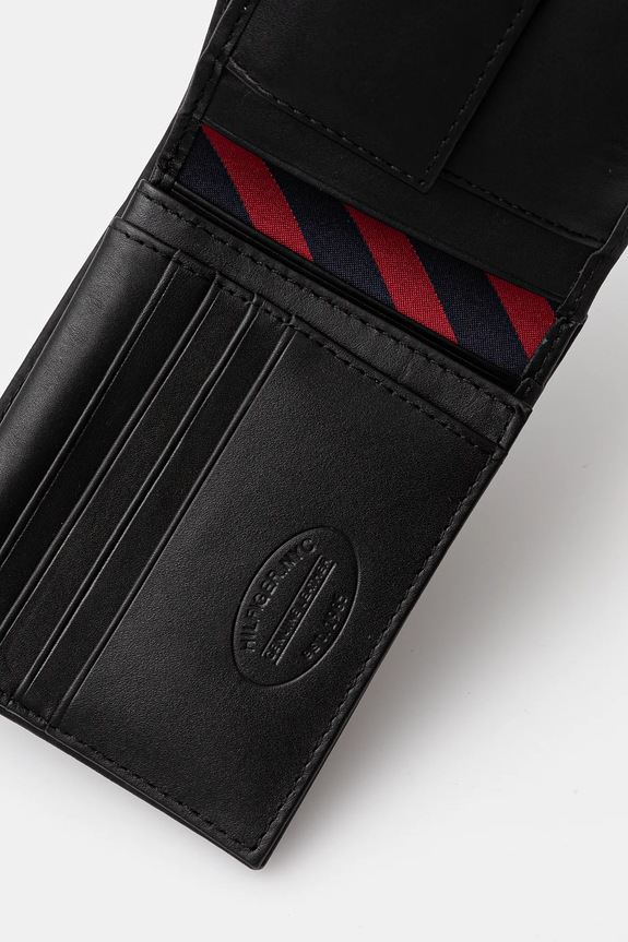 Kiegészítők Tommy Hilfiger - Bőr pénztárca AM0AM00660 fekete