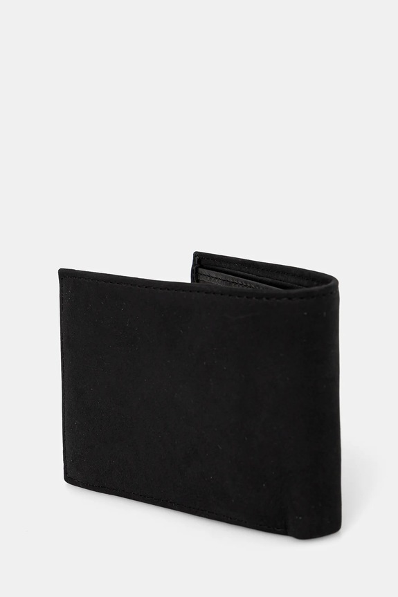 Αξεσουάρ Tommy Hilfiger - Δερμάτινο πορτοφόλι Johnson Mini AM0AM00662 μαύρο