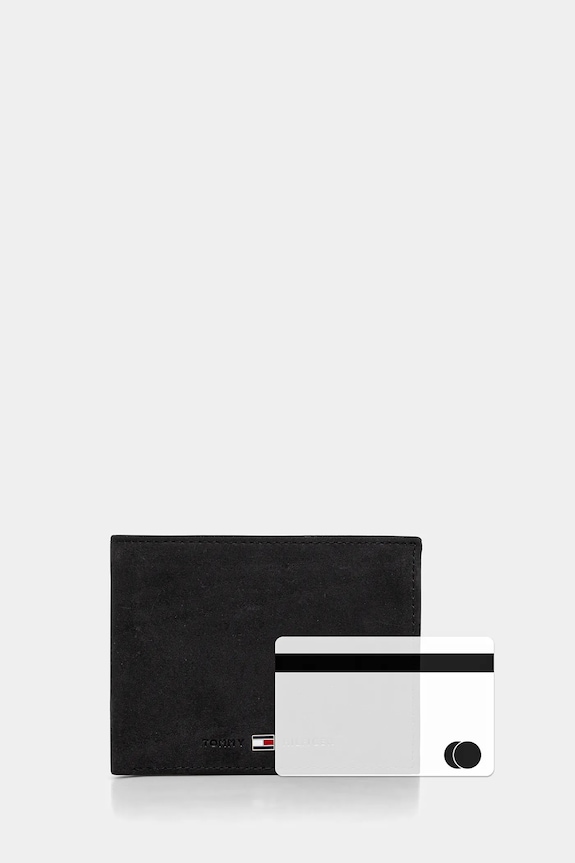 Tommy Hilfiger - Bőr pénztárca Johnson AM0AM00665