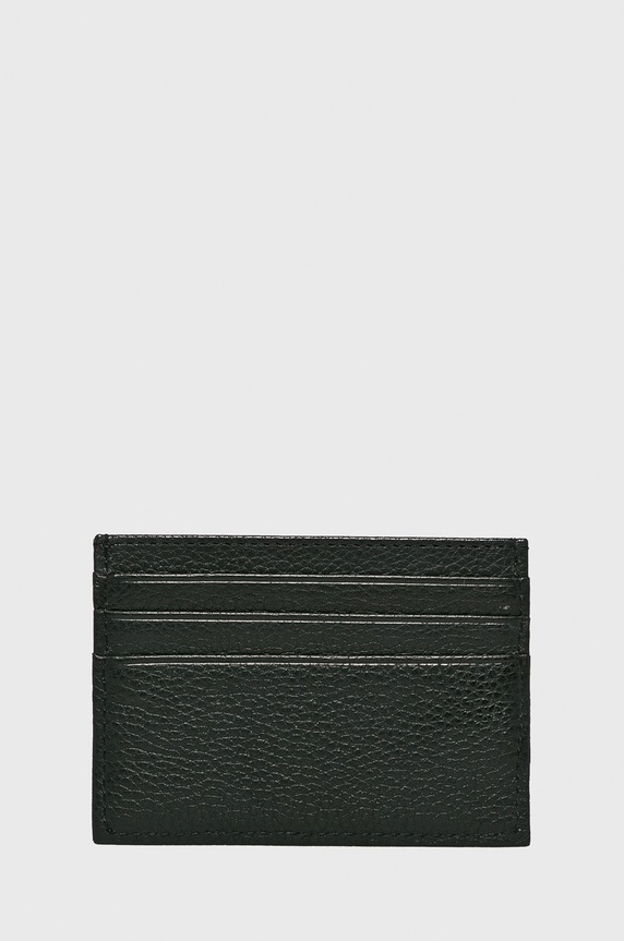 Doplnky Tommy Hilfiger - Kožená peňaženka AM0AM02395 čierna