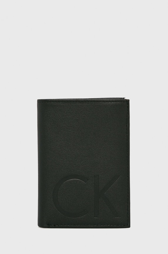 Calvin Klein portofel de piele negru K50K502538
