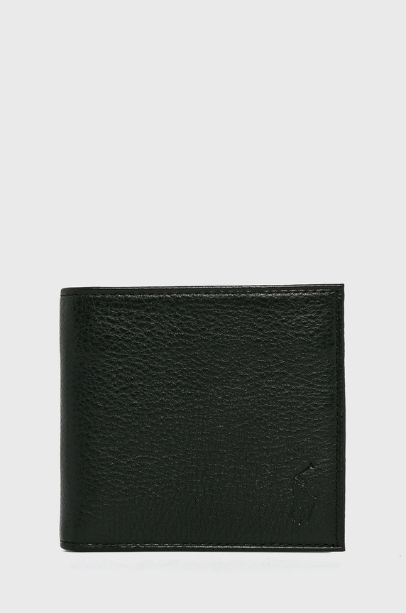 Polo Ralph Lauren - Kožni novčanik crna 405526127002