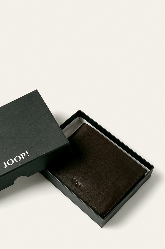 Kožená peněženka Joop! 4140001456.702 hnědá