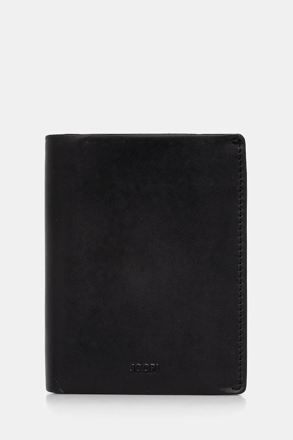 Joop! - Kožni novčanik bez uzorka crna 4140004478.900