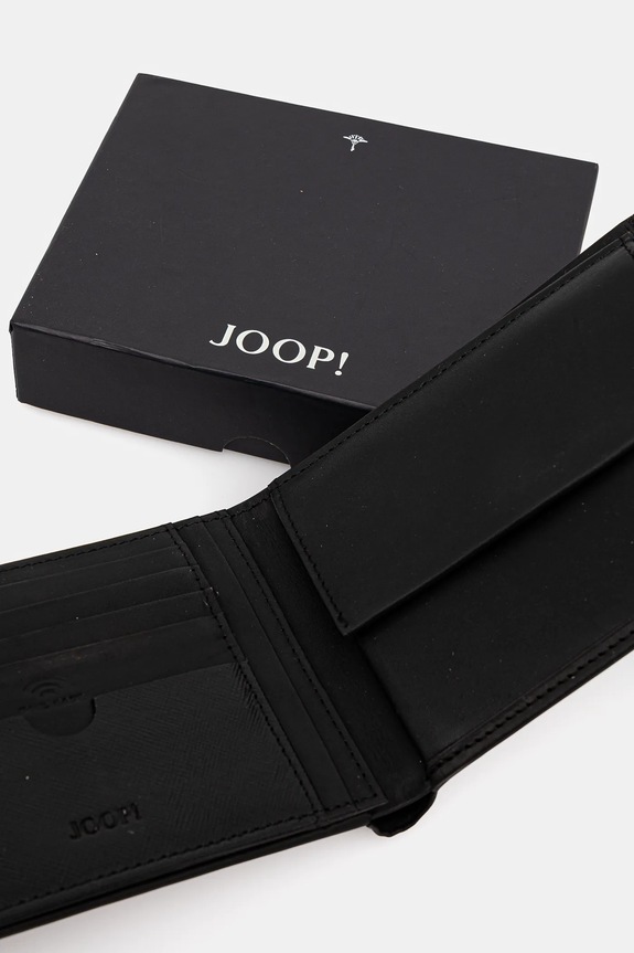 Αξεσουάρ Joop! - Δερμάτινο πορτοφόλι 4140003767.900 μαύρο