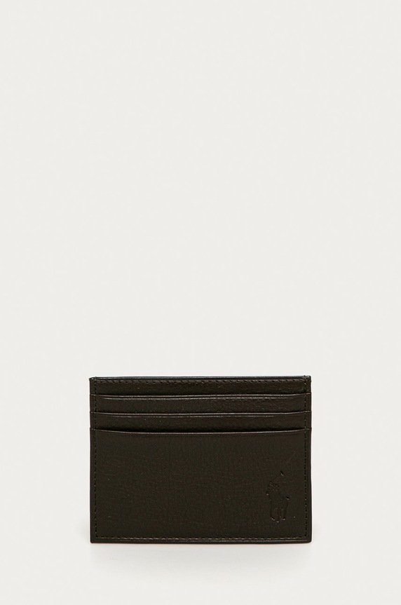 Αξεσουάρ Polo Ralph Lauren - Δερμάτινο πορτοφόλι 405526231006 καφέ