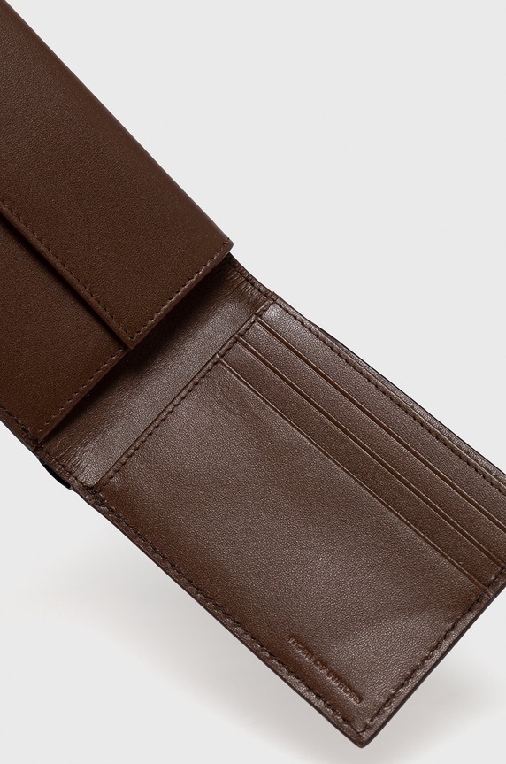 Akcesoria Tiger Of Sweden Portfel skórzany U69380006Z brązowy