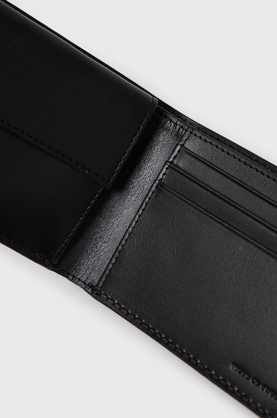 Tiger Of Sweden Portfel skórzany U69380006Z czarny AA00