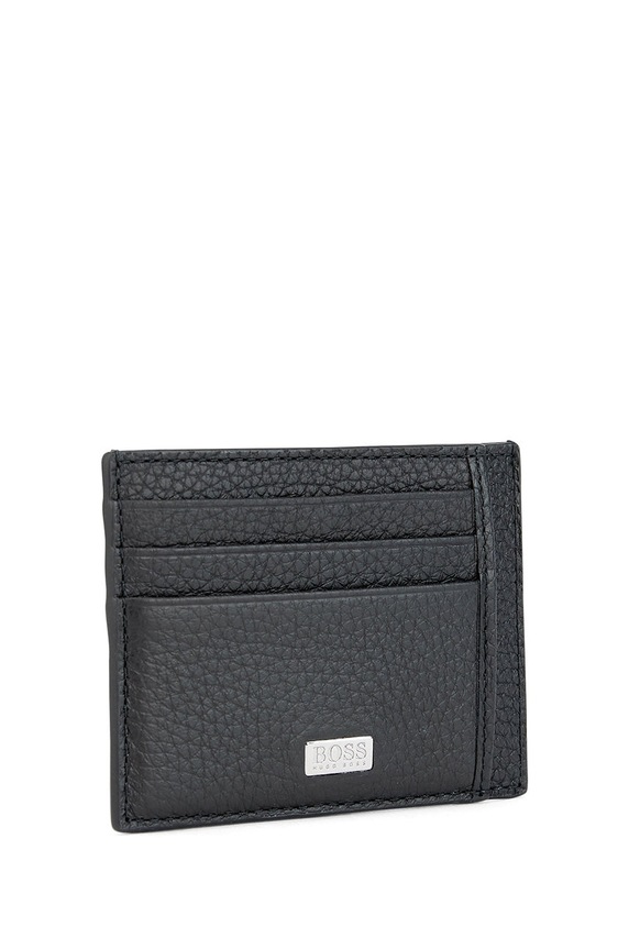 BOSS Portfel skórzany 50441034.NOS 50441034.NOS czarny AA00