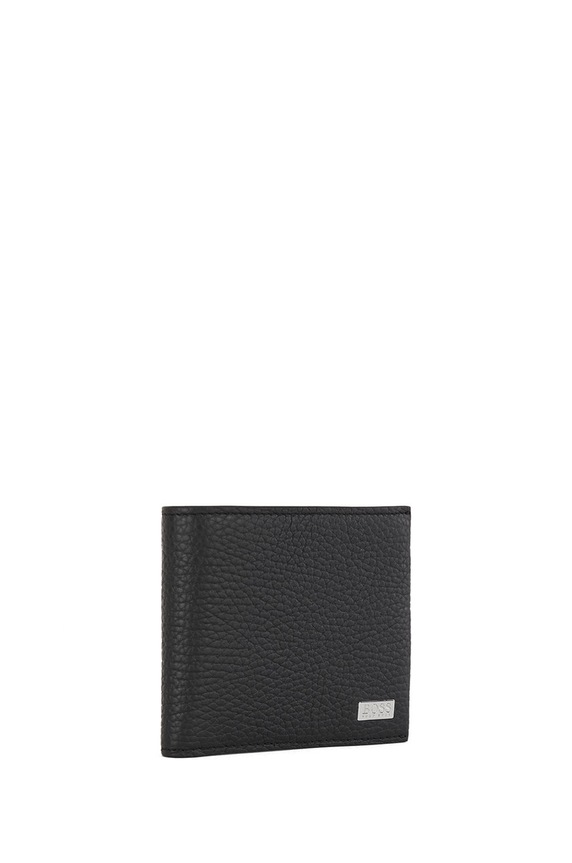 BOSS Portfel skórzany 50441037.NOS 50441037.NOS czarny AA00