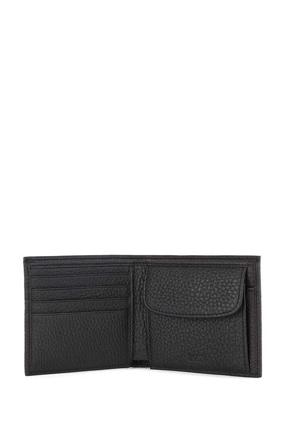 Akcesoria BOSS Portfel skórzany 50441037.NOS 50441037.NOS czarny