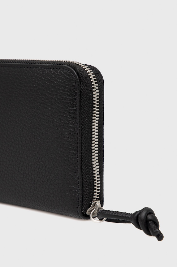 Kožená peňaženka Emporio Armani Y4R169.Y068E.NOS čierna AA00