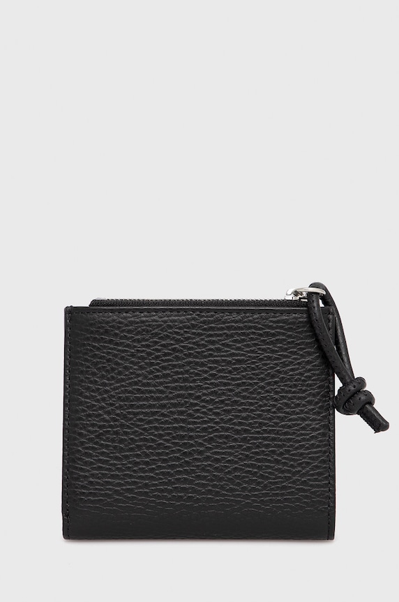 Accesorii Emporio Armani portofel de piele Y4R262.Y068E.NOS negru