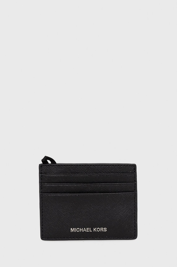 Michael Kors carcasa din piele piele negru 39F6LHRD2L