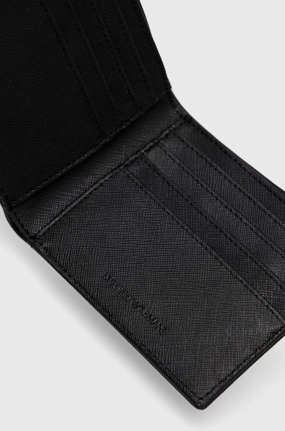 Accessori Emporio Armani portafoglio Y4R168.Y138E.NOS nero