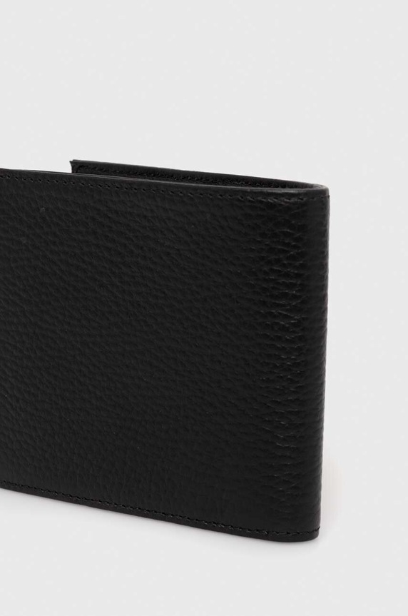 Kožená peňaženka Emporio Armani Y4R168.Y068E.NOS čierna AA00