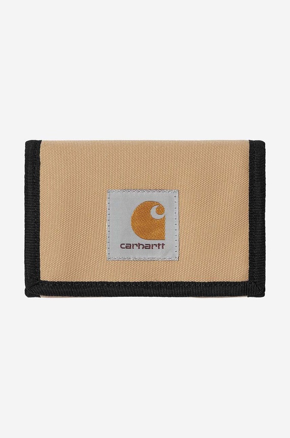 Carhartt WIP wallet Alec Wallet textile brown I031471