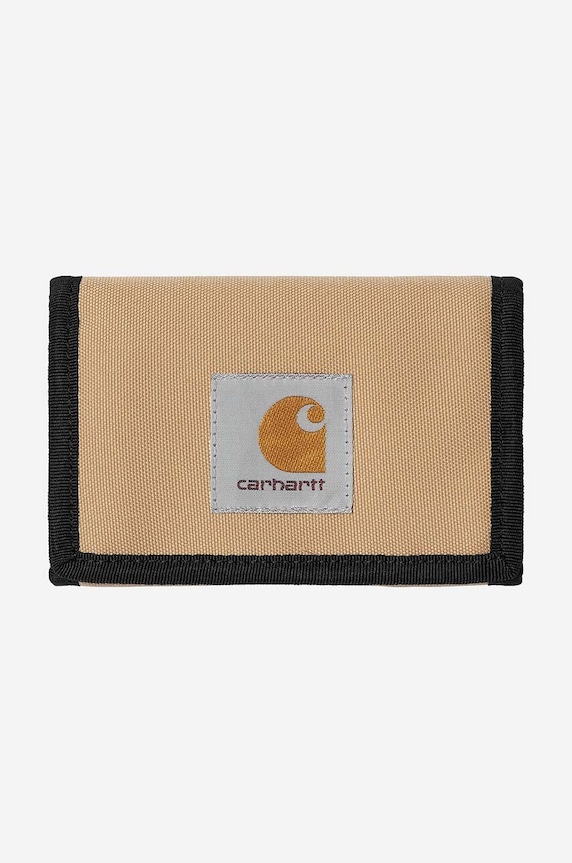 Carhartt WIP wallet Alec Wallet textile brown I031471