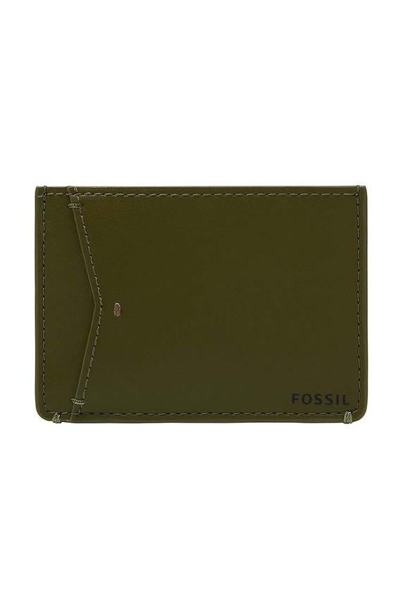 Fossil card holder imitatie de piele verde ML4461376