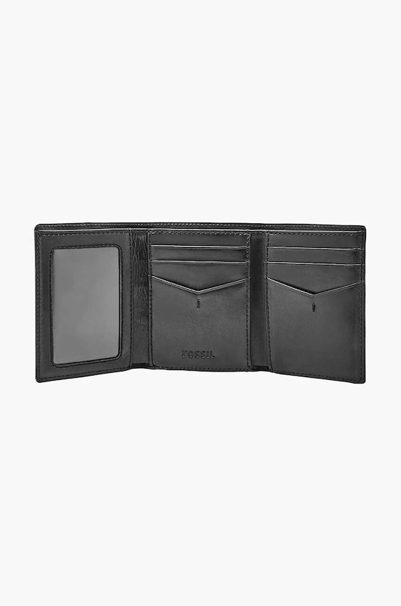 Fossil portofel de piele SML1551001 negru AA00