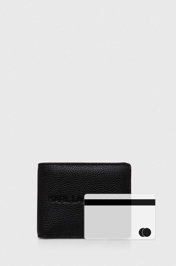 Novčanik Karl Lagerfeld 241M3227 crna